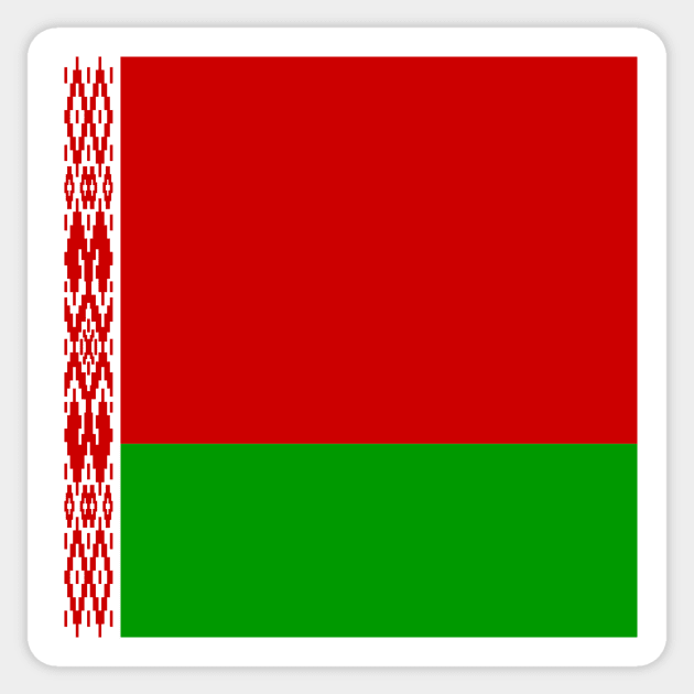 Belarus Flag Sticker by flag for all